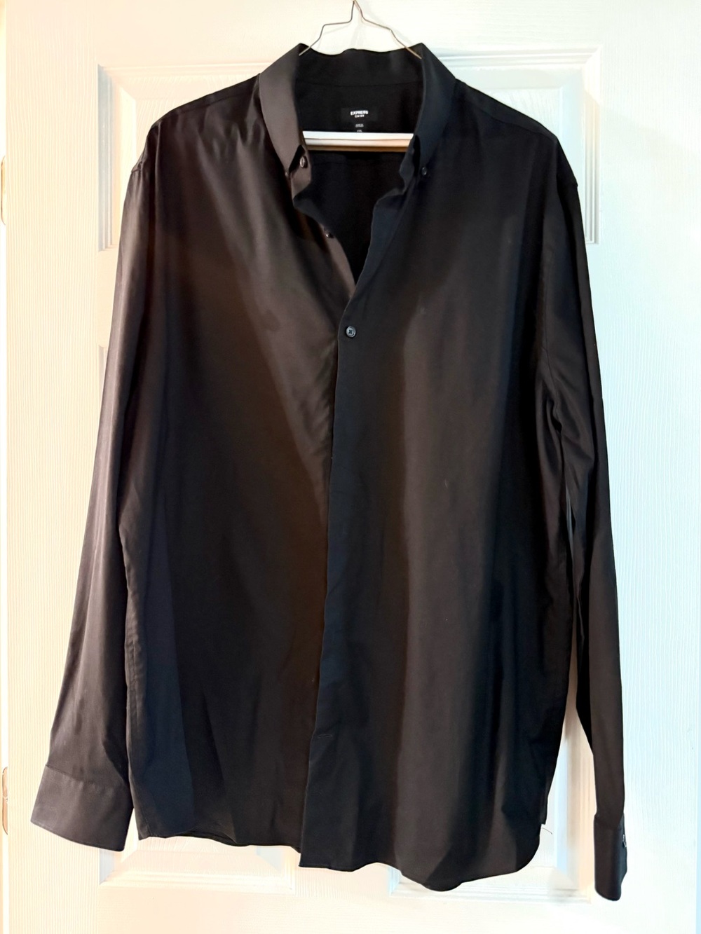 Express Button-Up Dress Shirt